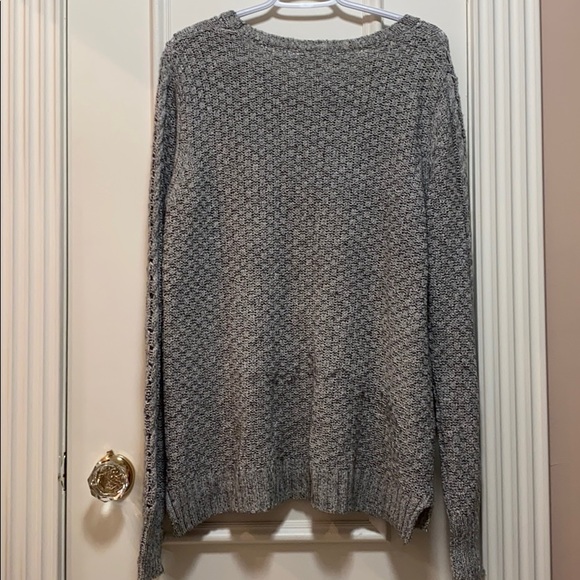 Oversized knit sweater - Picture 2 of 3